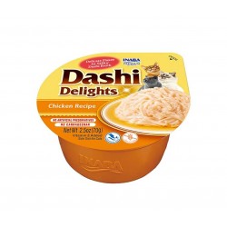 Ciao Dashi Delights Tavuk Etli Kedi Çorbası (70 g)