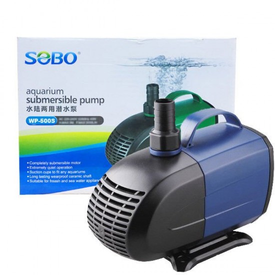 Sobo Akvaryum Sirkülasyon Motoru 100W 6000 Lt/h