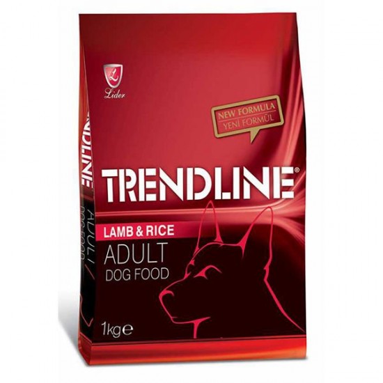 Trendline Adult Kuzulu Yetişkin Köpek Maması 1 Kg