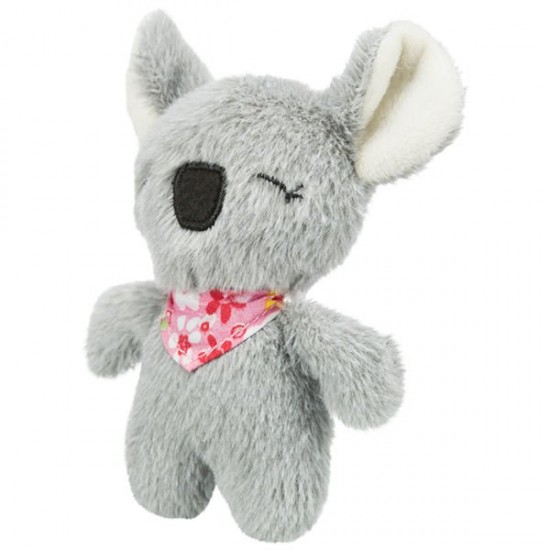 Trixie Kedi Otlu Peluş Koala Kedi Oyuncağı 12 Cm