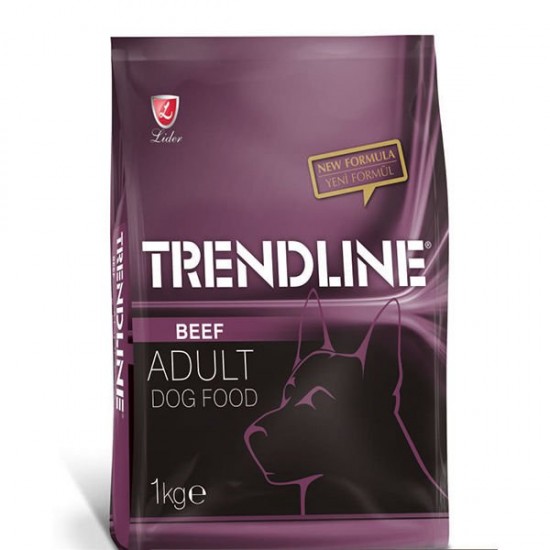 Trendline Adult Biftekli Yetişkin Köpek Maması 1 Kg