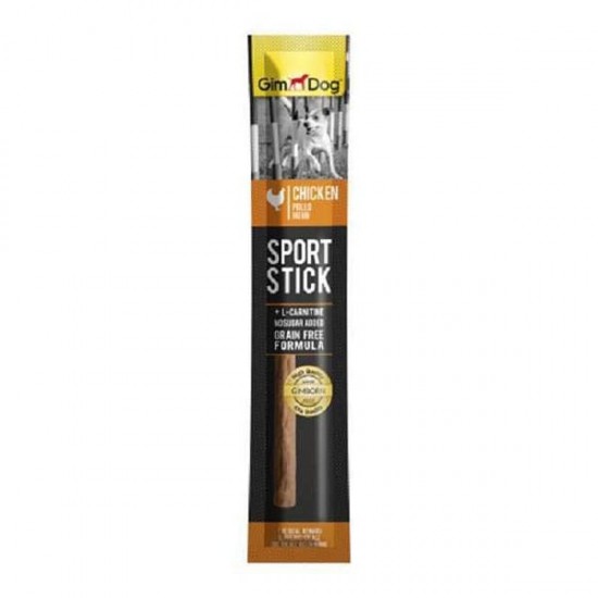 Gimdog Sports Sticks Tavuklu Köpek Ödül Çubuğu 12gr.