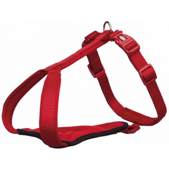 Trixie Premium Köpek Göğüs Tasması Kırmızı XXS-XS 10x30-37 Cm