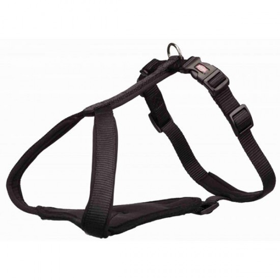 Trixie Premium Köpek Göğüs Tasması Siyah XS 10x33-42 Cm