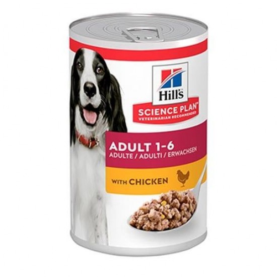 Hills Adult Biftekli Yetişkin Konserve Köpek Maması 370 Gr