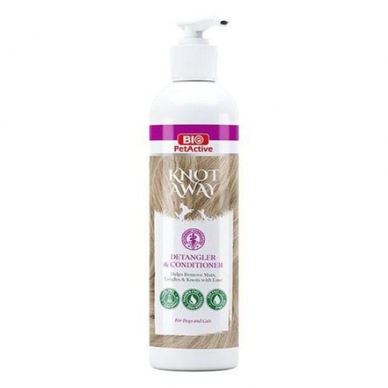 Bio Pet Active Know Away Detangler & Conditioner Kedi ve Köpek Kıtık Açıcı Krem 185.50 Ml