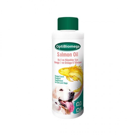 Bio Pet Active Optibiomega Deri Tüy ve Sindirim Destekleyici Somon Balık Yağı 250 Ml