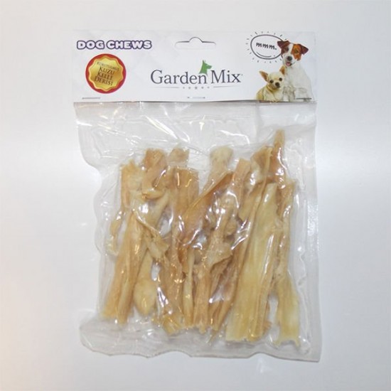 Garden Mix Kurutulmuş Kuzu Kelle Derisi Beyaz 100 Gr