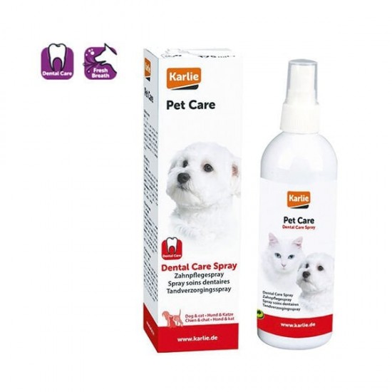 Karlie Köpek Diş Bakım Spreyi 175 Ml