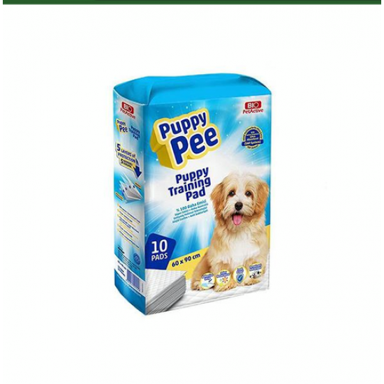 Bio Pet Active Puppy Pee Köpek Çiş Pedi 60x90 Cm 10 Adet