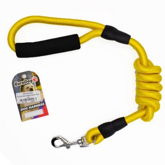 Eurodog Köpek Uzatma Tasması 14mmx120 Cm Sarı