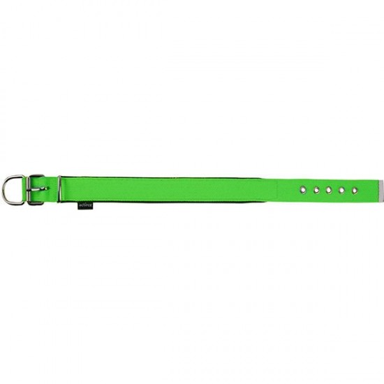 Actirex Neon Köpek Boyun Tasması Yeşil M 3x42-50 Cm