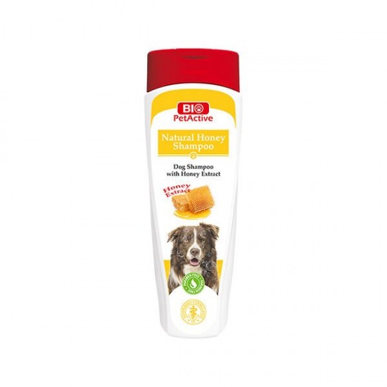 Bio Pet Active Natural Bal ve Buğday Özlü Köpük Köpek Şampuanı 200 Ml