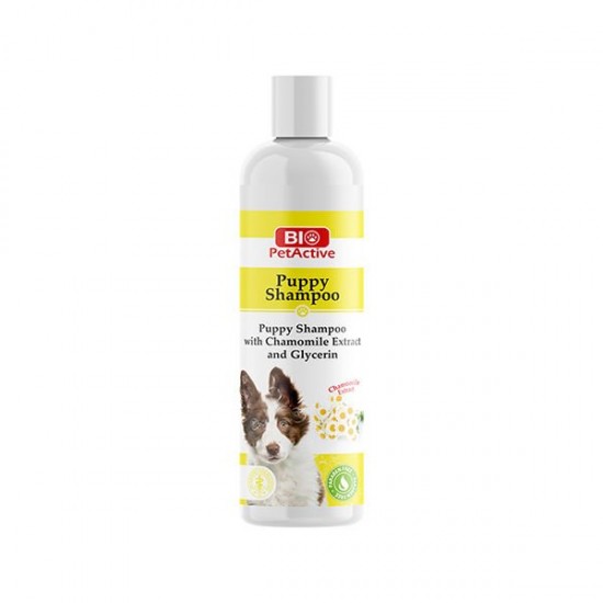 Bio Pet Active Puppy Papatya Özlü Yavru Köpek Şampuanı 250 Ml