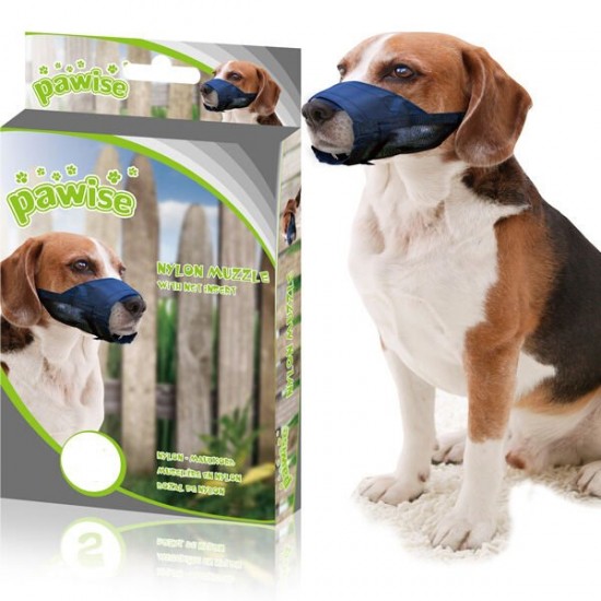 Pawise Ayarlanabilir Kumaş Köpek Ağızlığı No:2 18-44x14-22 Cm