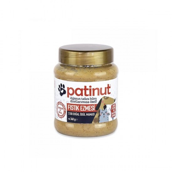 Patinut Fıstık Ezmesi Sade 340 Gr