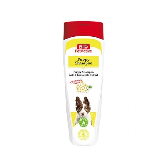 Bio Pet Active Puppy Papatya Özlü Yavru Köpek Şampuanı 400 Ml