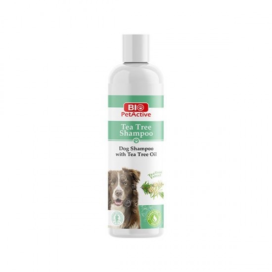 Bio Pet Active Tea Tree Çay Ağacı Özlü Köpek Şampuanı 250 Ml