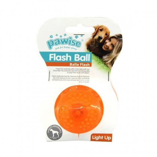 Pawise Işıklı Top Köpek Oyuncağı Small 6 Cm