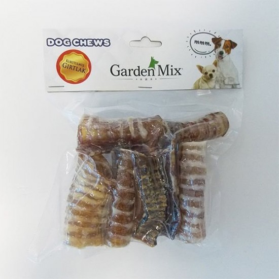 Garden Mix Kurutulmuş Gırtlak Köpek Ödül Maması 100 Gr