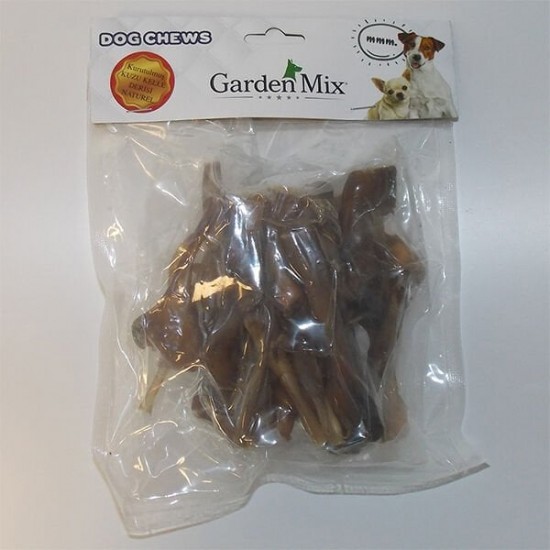 Garden Mix Kurutulmuş Kuzu Kelle Deri Naturel Köpek Ödül Maması 100 Gr