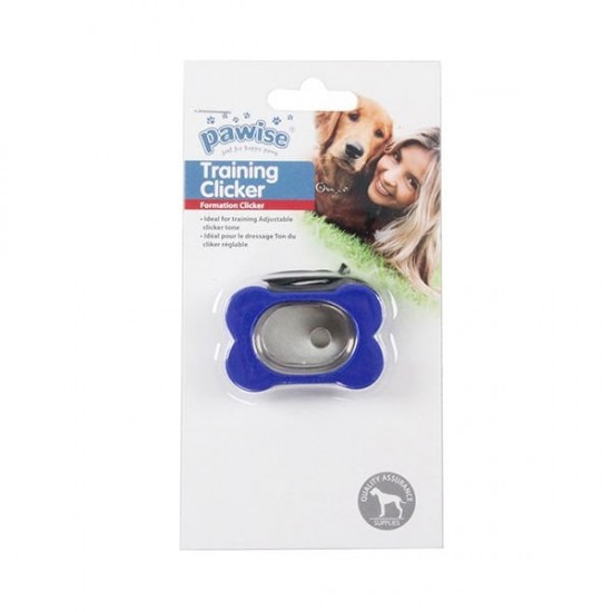 Pawise Training Clicker Köpek Eğitim Aparatı Mavi