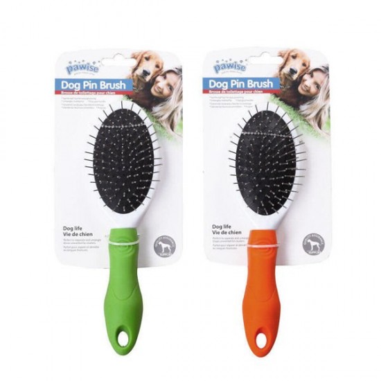 Pawise Dog Pin Brush Köpek Tarama Fırçası Renkli