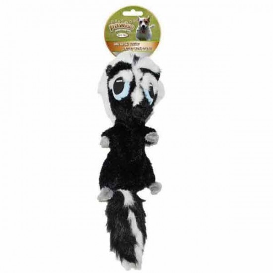 Pawise Big Eyes Skunk Köpek Peluş Oyuncağı 29 Cm