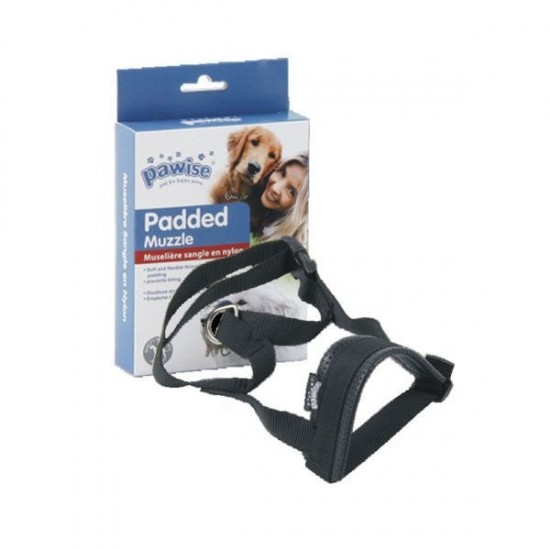 Pawise Dog Padded Muzzle Köpek Bez Ağızlık No:2