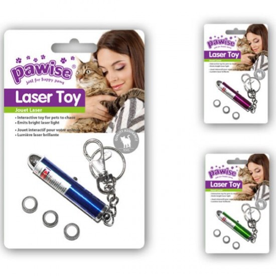 Pawise 5 in 1 Lazer Toy Kedi Oyuncağı Mavi