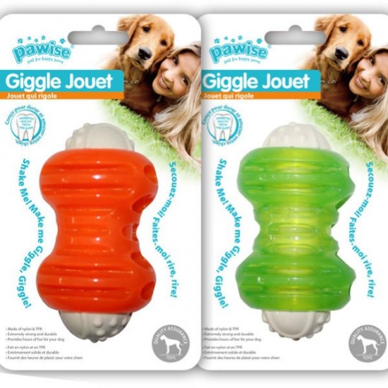 Pawise Gıggle Jouet Sesli Kemik Köpek Oyuncağı 12 Cm