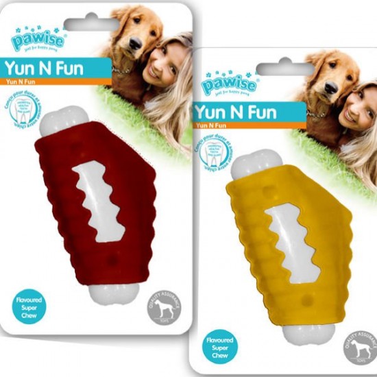 Pawise Yum N Fun Tavuk Aromalı Köpek Çiğneme Oyuncağı