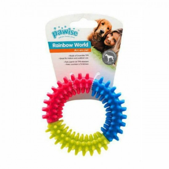 Pawise Rainbow World - Coronule L Termoplastik Köpek Oyuncağı