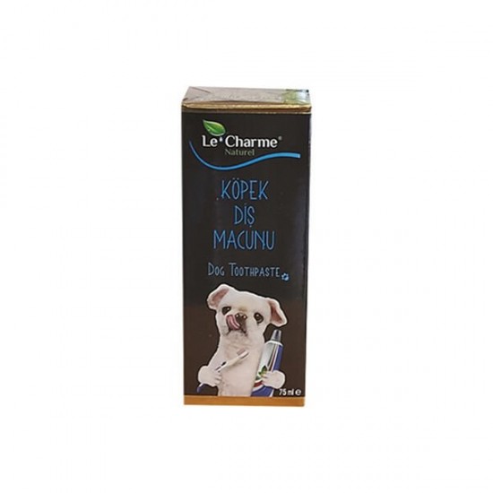 Le Charme Köpek Diş Macunu 75 Ml