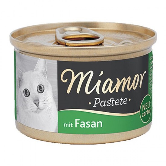 Miamor Pastete Sülünlü Tahılsız Kedi Konservesi 85 Gr
