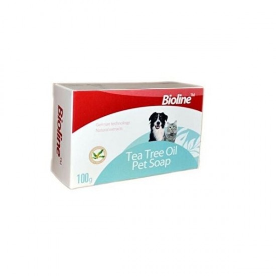 Bioline Kedi Ve Köpek Aloe Vera Özlü Sabun 100 Gr