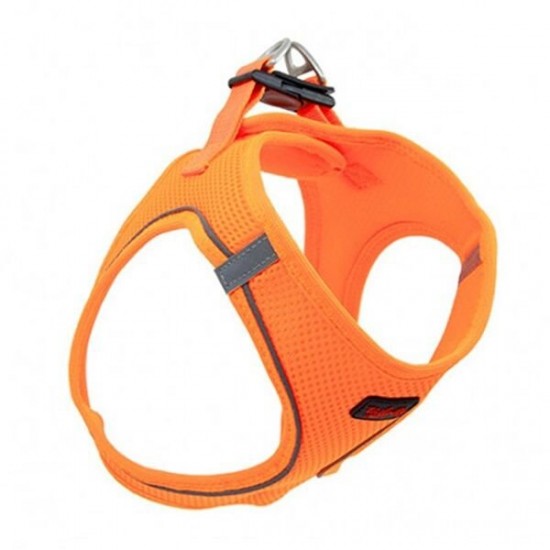 Tailpetz Air Mesh Harness Köpek Göğüs Tasması Xsmall Turuncu 28-30x32-36 Cm