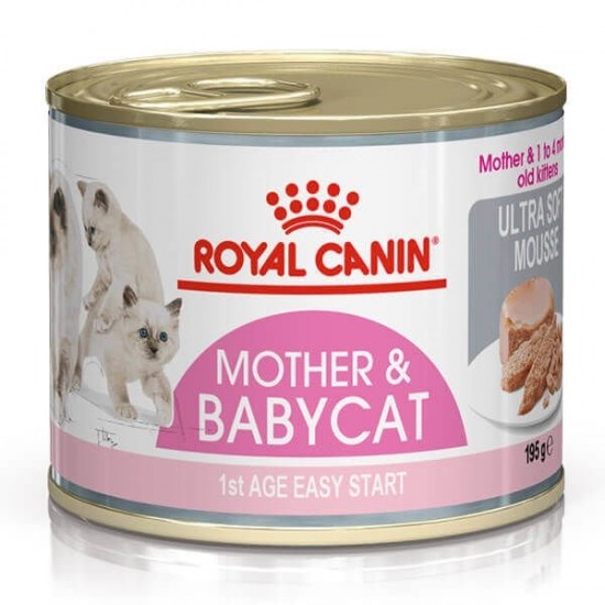 Royal Canin Mother & Babycat Konserve Yavru Kedi Maması 195 Gr