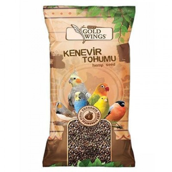 Gold Wings Kenevir Kuş Yemi 200 Gr