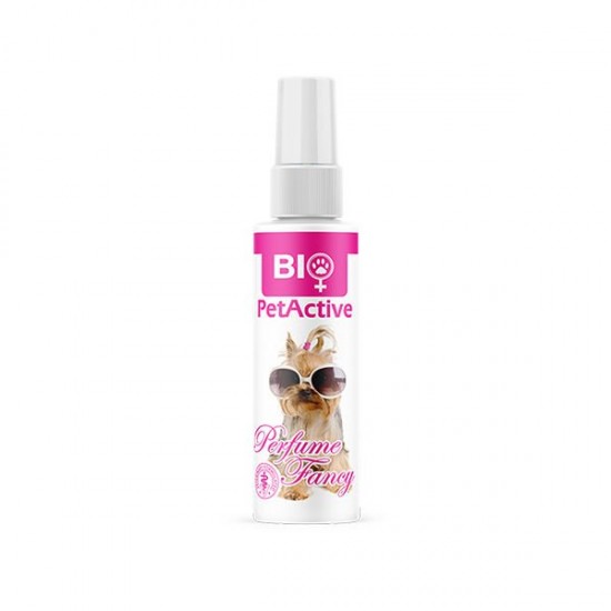 Bio Pet Active Fancy Orkide Çiçeği Kokulu Kedi ve Köpek Parfümü 50 Ml