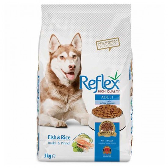 Reflex Adult Balıklı Yetişkin Köpek Maması 3 Kg