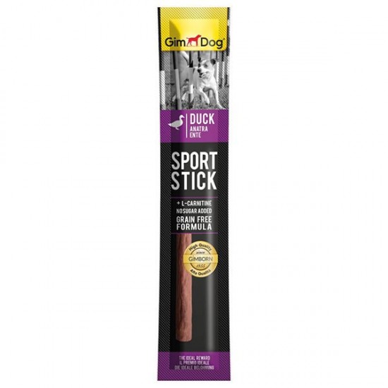 Gimdog Sport Sticks Ördekli Köpek Ödül Çubuğu 12 Gr