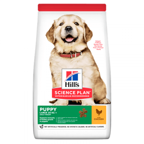 Hills Puppy Large Büyük Irk Yavru Köpek Maması 14.5 Kg