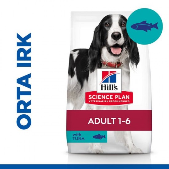 Hills Ton Balıklı Yetişkin Köpek Maması 10+2 Kg