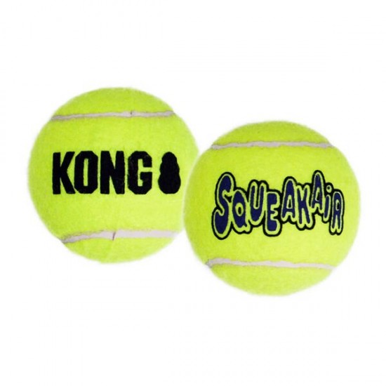 Kong Air Sq Sesli Tenis Top Köpek Oyuncağı Large 2 Adet 8 Cm