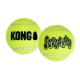 Kong Air Sq Sesli Tenis Top Köpek Oyuncağı Large 2 Adet 8 Cm