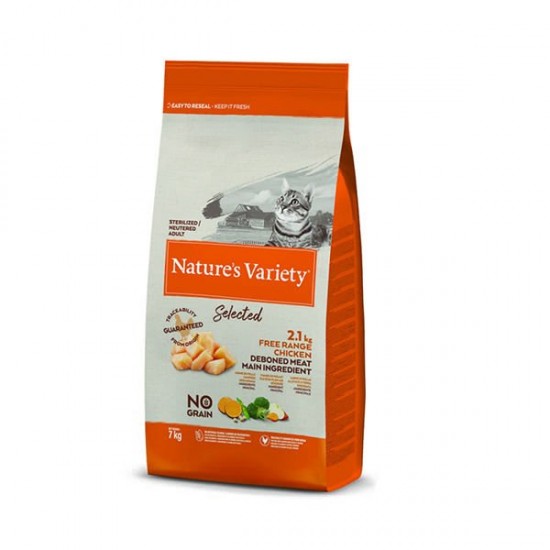 Natures Variety Tavuklu Tahılsız Yetişkin Köpek Maması 1.2 Kg