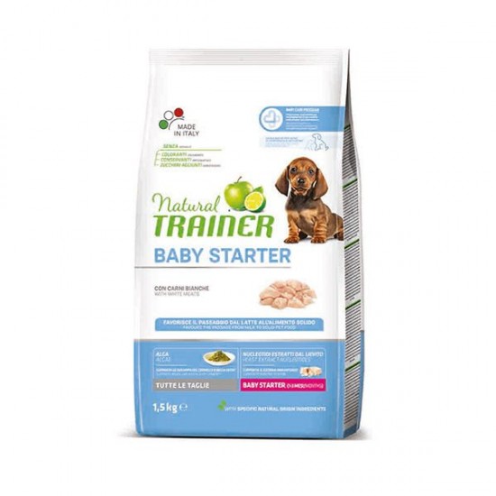 Natural Trainer Tavuk Etli Yeni Doğam Yavru Köpek Maması 1.5 Kg