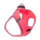 Tailpetz Air Mesh Harness Köpek Göğüs Tasması Xxxsmall Pembe 20-24x24-28 Cm