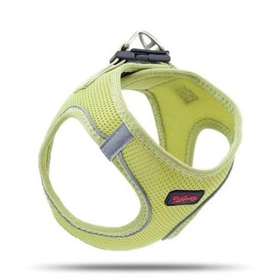 Tailpetz Air Mesh Harness Köpek Göğüs Tasması Xxxsmall Olive 20-24x24-28 Cm